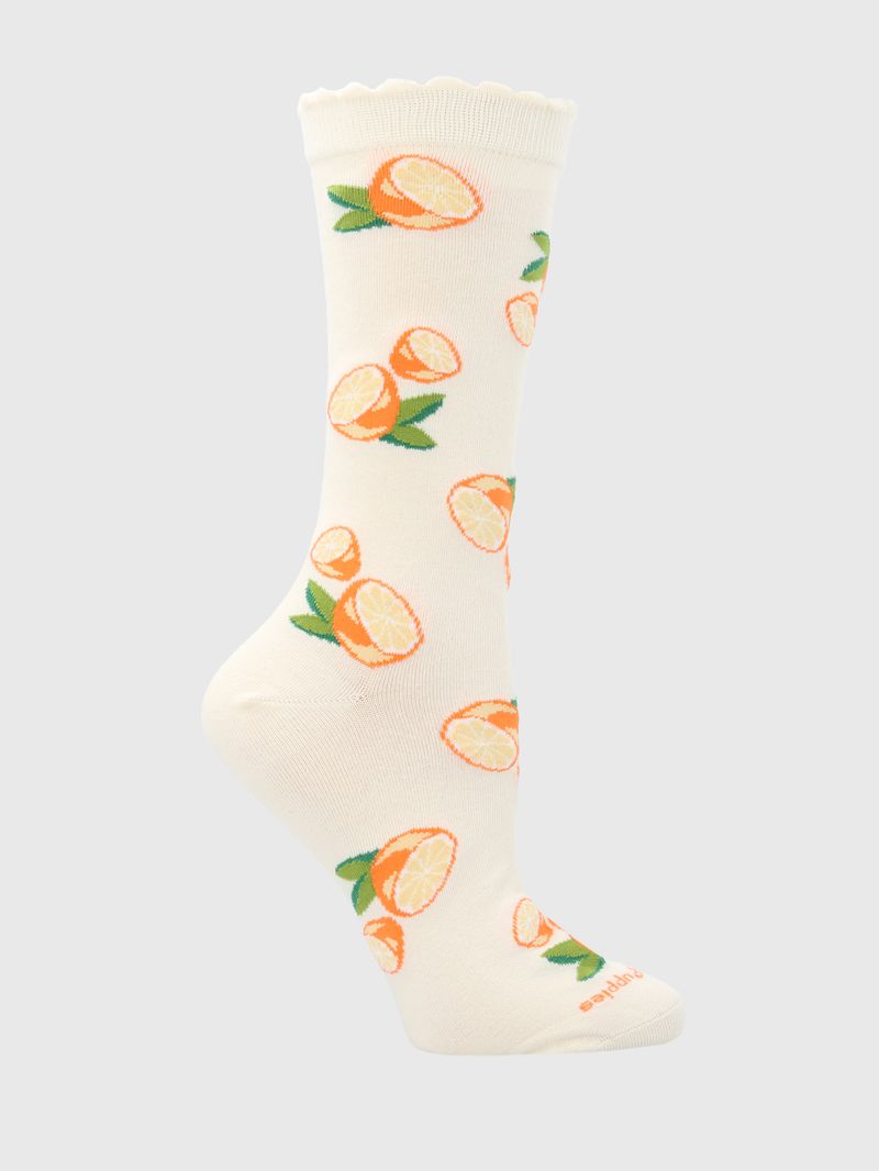 Calcetin Algodón Mujer C St Lemon Beige Hush Puppies