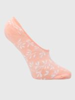 Calcetin Algodón Mujer Inv M Leaf Rosado Hush Puppies
