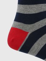 Calcetin-Algodon-Hombre-C-Cuff-Block-Gris-Hush-Puppies