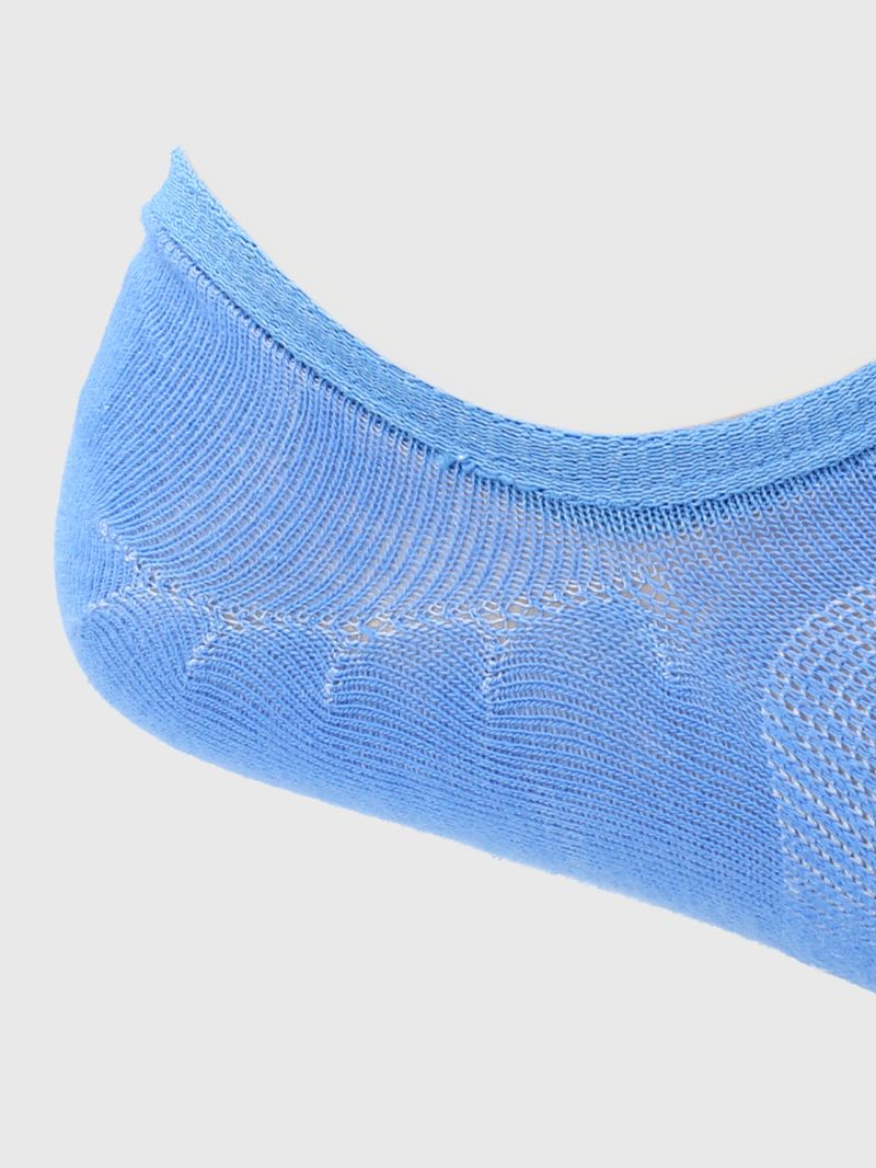 Calcetin-Algodon-Hombre-Inv-Plain-Celeste-Hush-Puppies