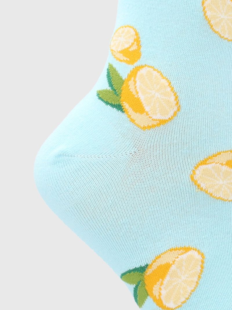 Calcetin-Algodon-Mujer-C-St-Lemon-Celeste-Hush-Puppies