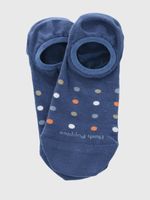 Calcetin Algodón Hombre Inv Spot Azul Hush Puppies