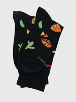 Calcetin Algodón Hombre C Tacos Azul Hush Puppies