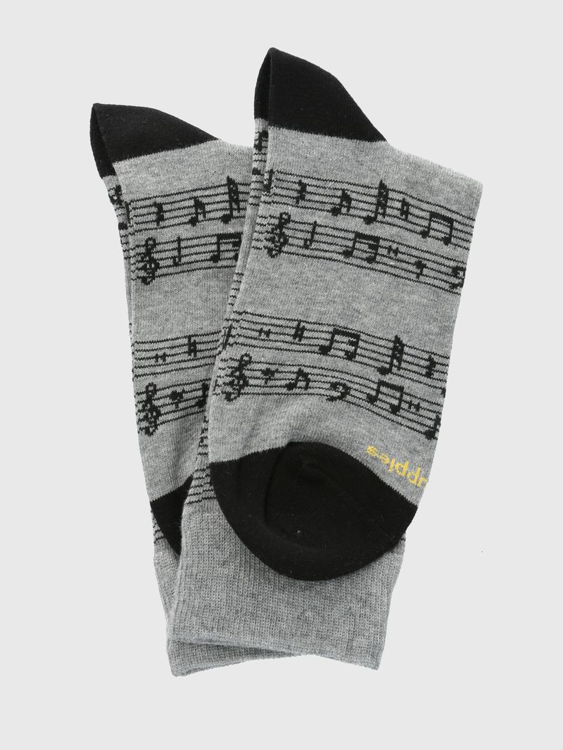 Calcetin-Algodon-Hombre-C-Staves-Gris-Hush-Puppies