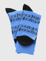 Calcetin Algodón Hombre C Staves Azul Hush Puppies