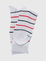 Calcetin Algodón Hombre D Lines Gris Hush Puppies