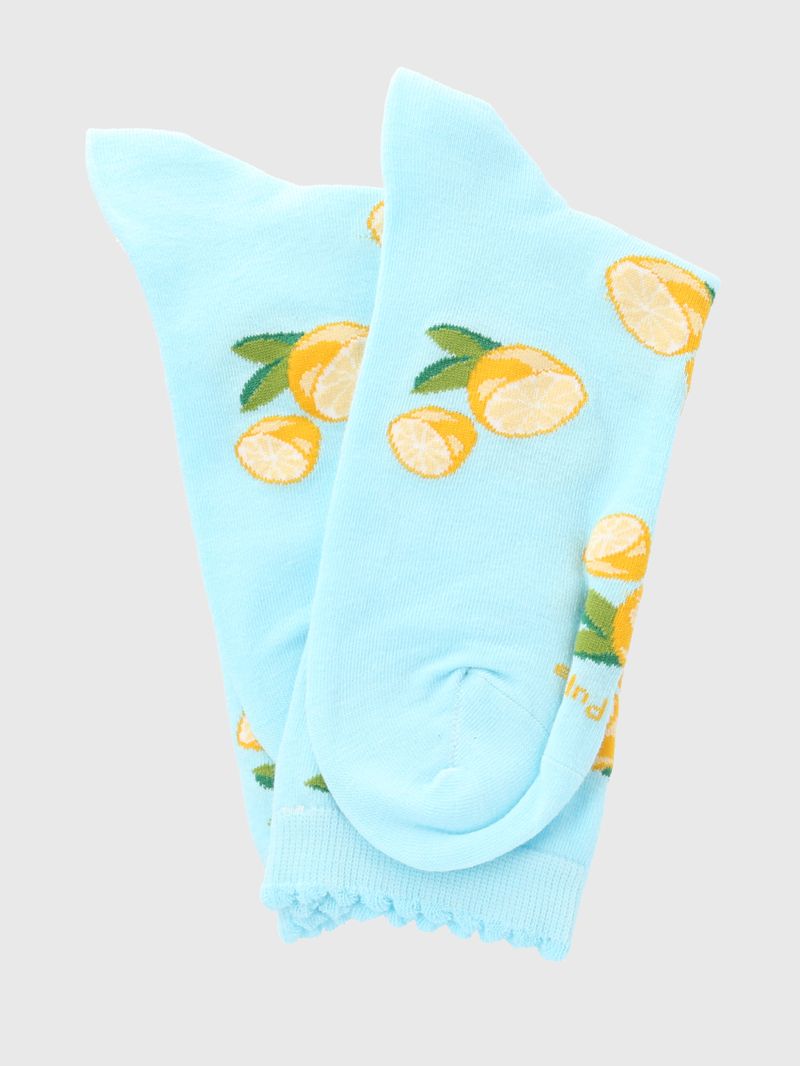 Calcetin-Algodon-Mujer-C-St-Lemon-Celeste-Hush-Puppies