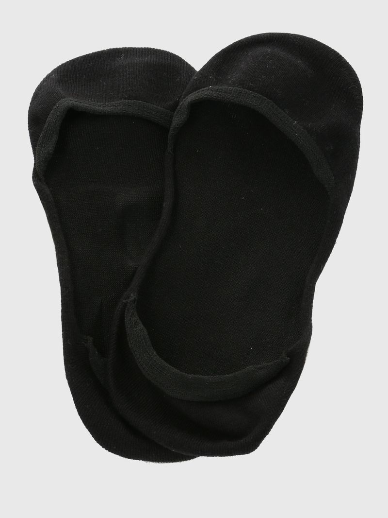 Calcetin-Algodon-Mujer-Inv-B-Guille-Negro-Hush-Puppies