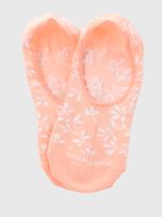 Calcetin Algodón Mujer Inv M Leaf Rosado Hush Puppies