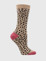 Calcetin-Algodon-Mujer-Pack-Gift-Print-Multicolor-Hush-Puppies