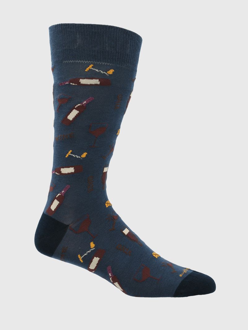 Calcetin-Algodon-Hombre-Pack-Gift-Party-Multicolor-Hush-Puppies