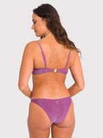Top Bikini Mujer Darya Violet Shine Bsoul