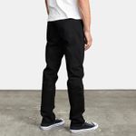 Jeans Hombre Daggers denim Negro RVCA