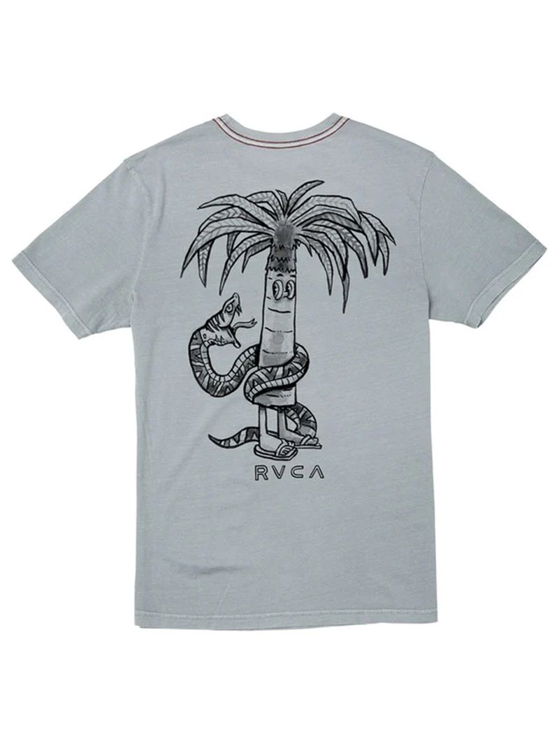 Polera-m-c-Hombre-Pommier-palms-Gris-RVCA
