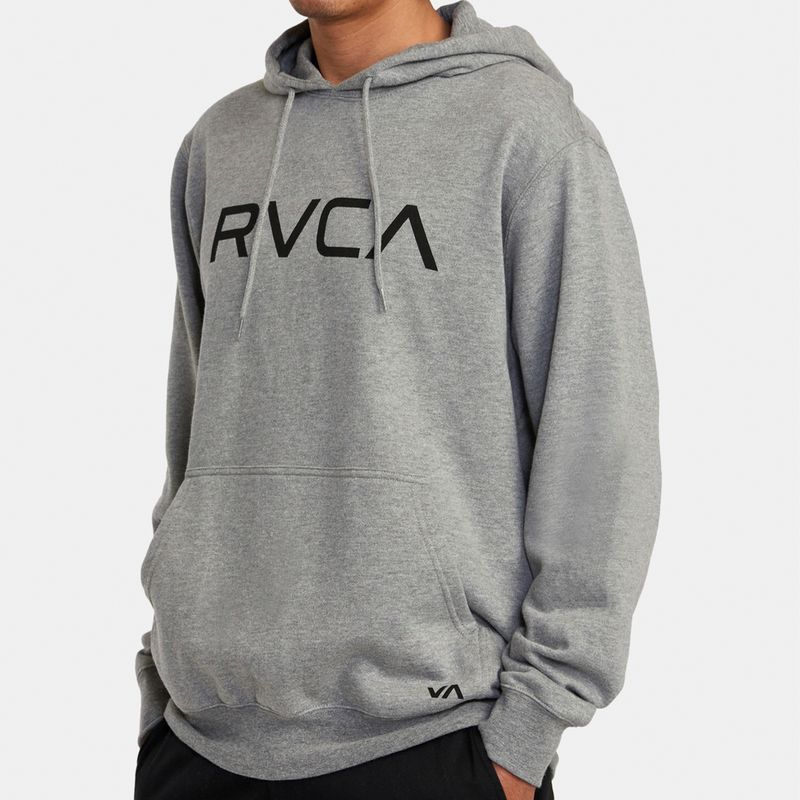 Polerón Hombre Big rvca Gris RVCA