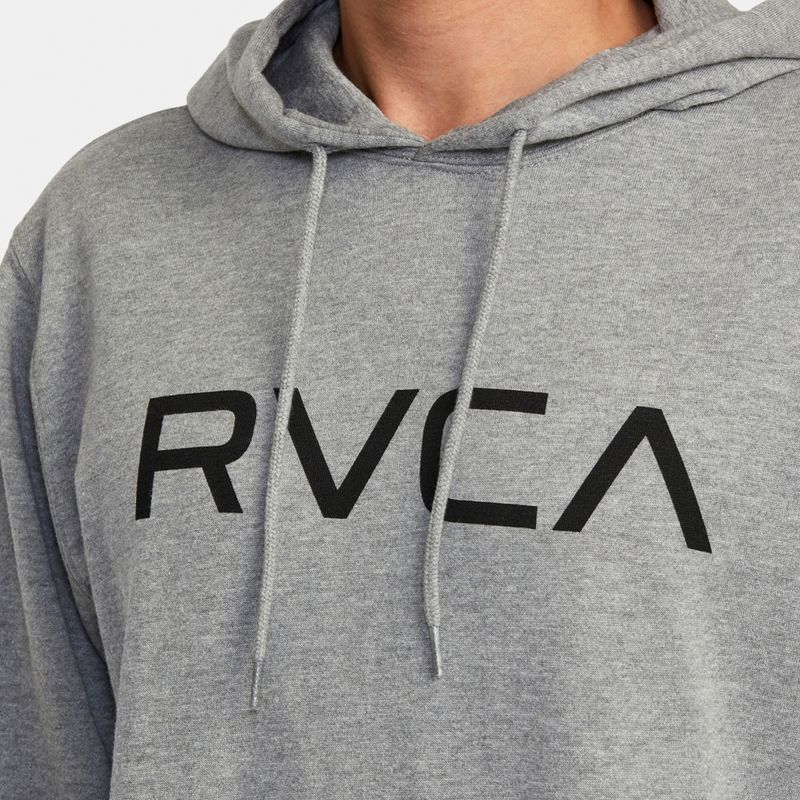 Polerón Hombre Big rvca Gris RVCA