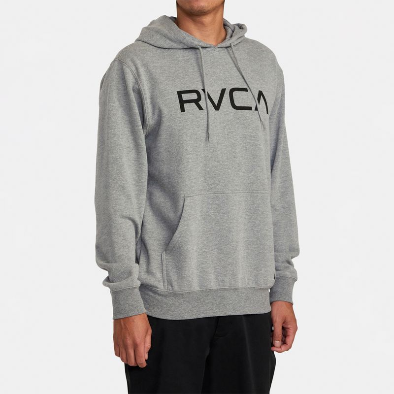 Polerón Hombre Big rvca Gris RVCA