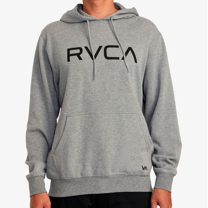 Polerón Hombre Big rvca Gris RVCA