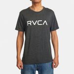Polera m/c Hombre Big rvca Negro RVCA