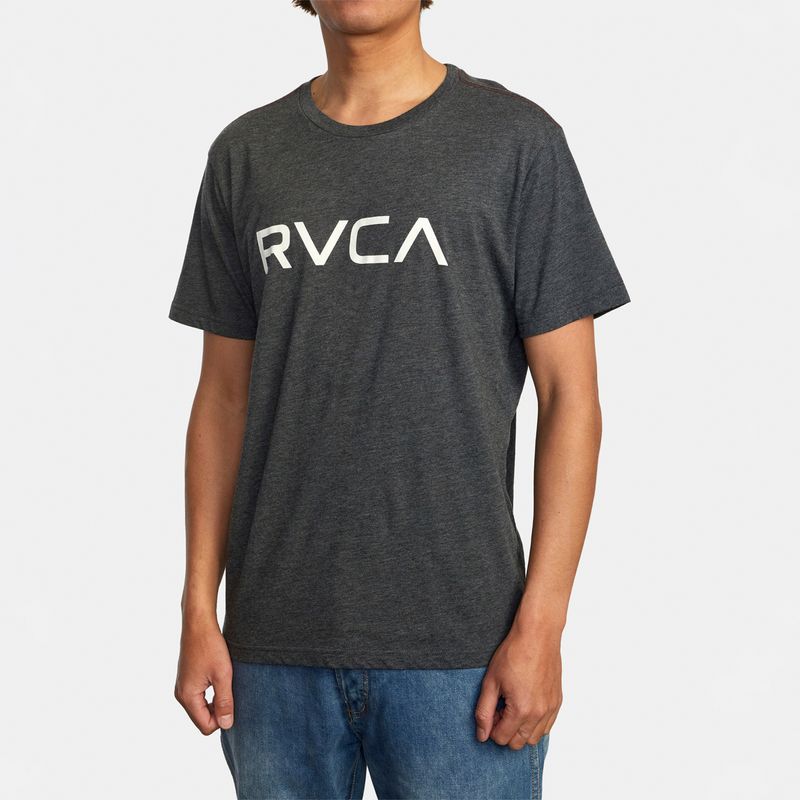 Polera m/c Hombre Big rvca Negro RVCA