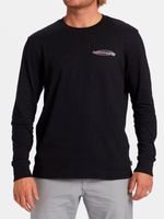 Polera-Hombre-Walled-Negra-Billabong