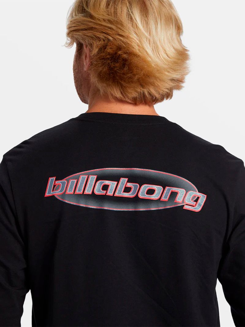Polera-Hombre-Walled-Negra-Billabong