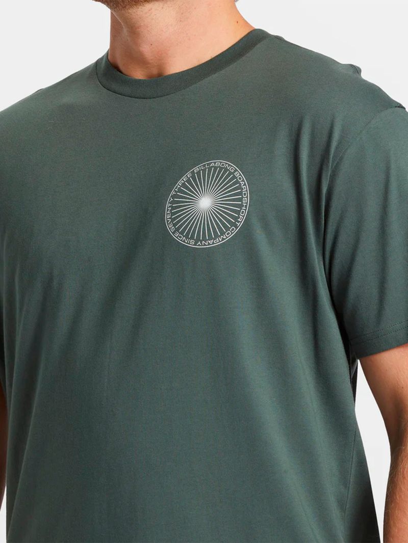 Polera-Hombre-Swivel-Verde-Billabong
