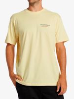 Polera Hombre Twin fins Amarillo Billabong