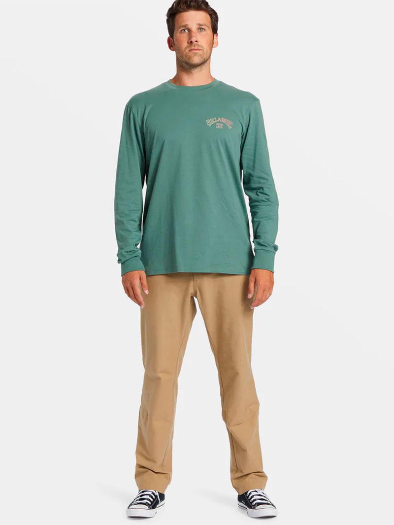 Polera Hombre Arch fills Verde Billabong