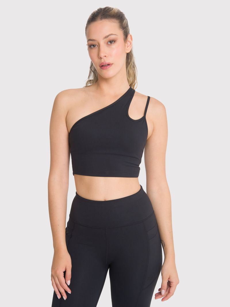 Peto-Mujer-One-Shoulder-Negro-Bsoul
