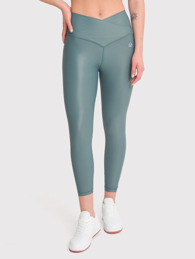 Calza-Mujer-Hr-Ankle-Leg-Eva-II-Verde-Bsoul