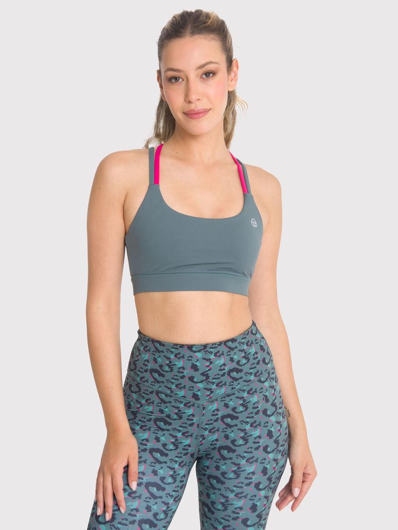 Peto Mujer Active Verde Bsoul