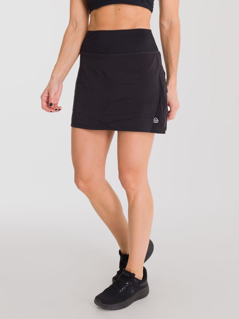 Falda-Mujer-Lia-Negro-Bsoul
