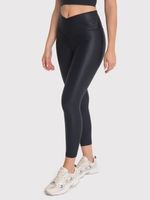 Calza-Mujer-Hr-Ankle-Leg-Eva-II-Negra-Bsoul