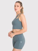 Peto Mujer One Shoulder Verde Bsoul