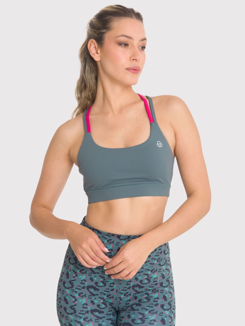 Peto Mujer Active Verde Bsoul