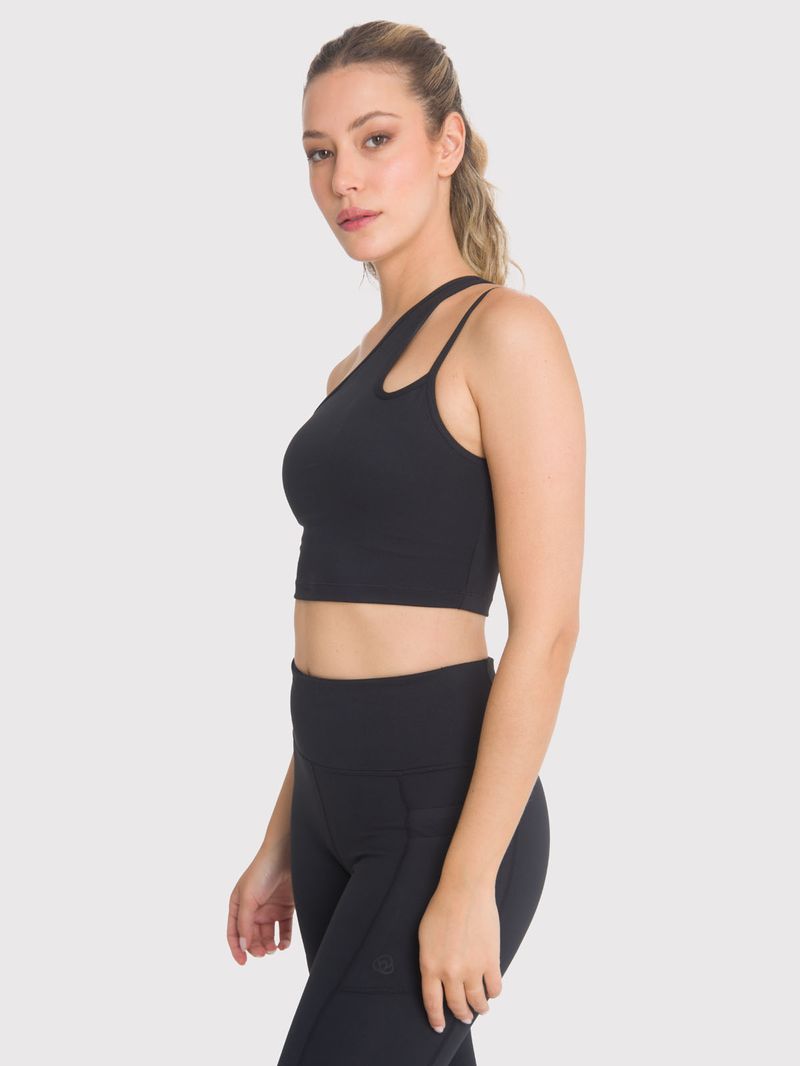 Peto-Mujer-One-Shoulder-Negro-Bsoul