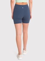 Short Mujer Nora Azul Marino Bsoul