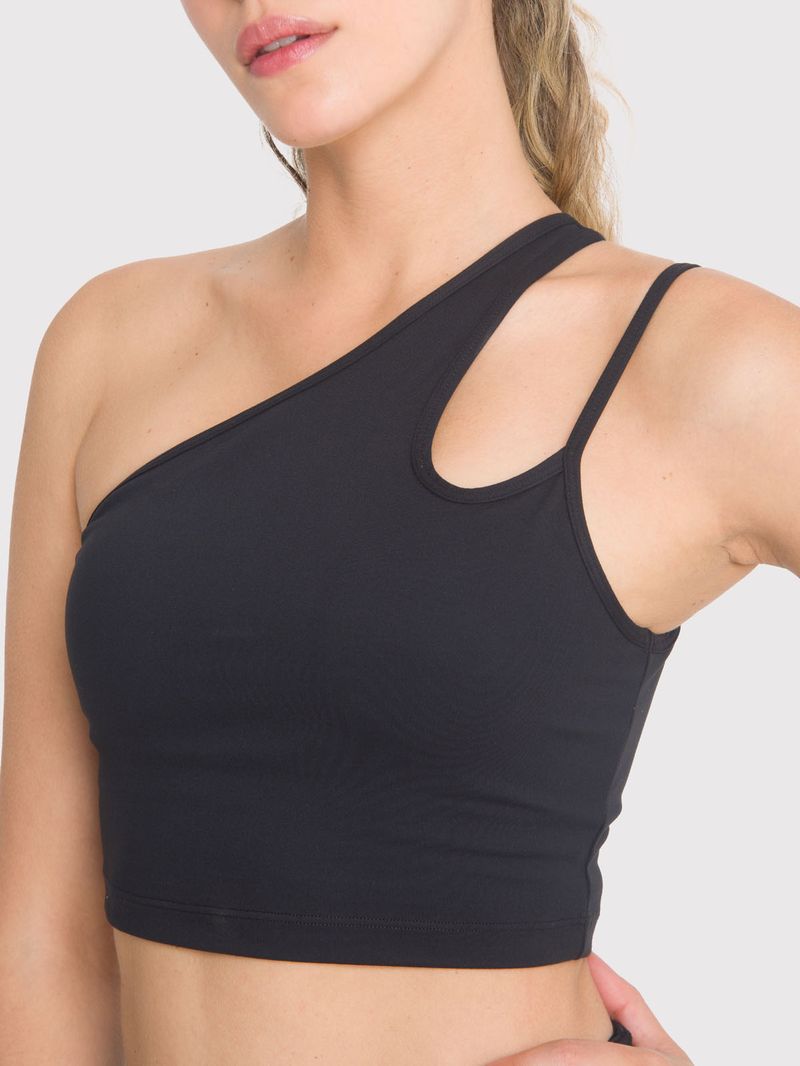 Peto-Mujer-One-Shoulder-Negro-Bsoul
