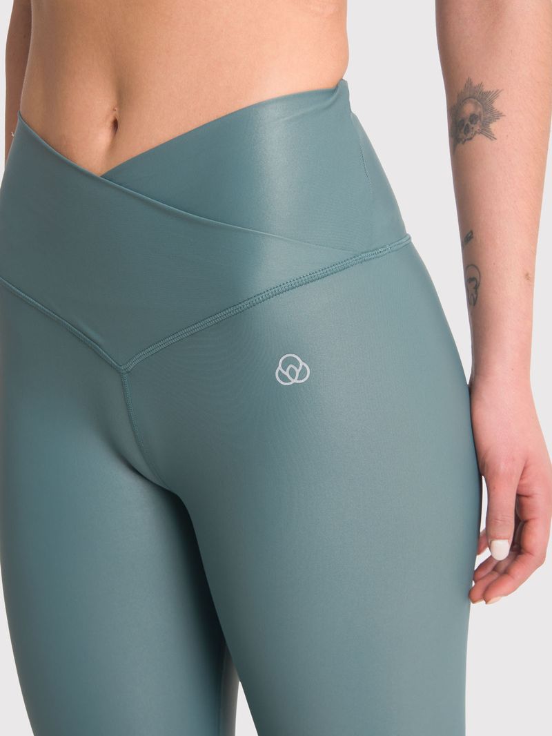 Calza-Mujer-Hr-Ankle-Leg-Eva-II-Verde-Bsoul
