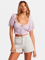 Blusa Manga Larga Mujer Posy Billabong