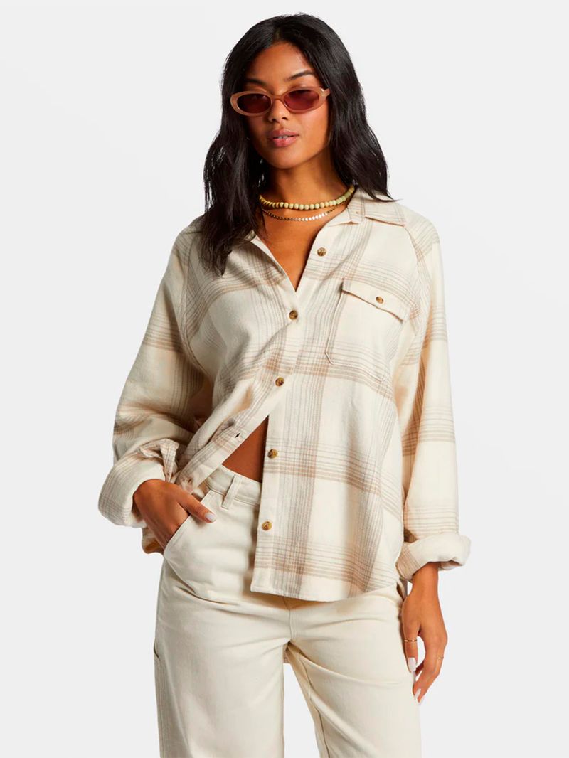 Blusa Manga Larga Mujer Best Time Billabong