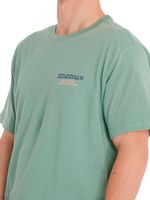 POLERA HOMBRE TWIN FINS VERDE BILLABONG