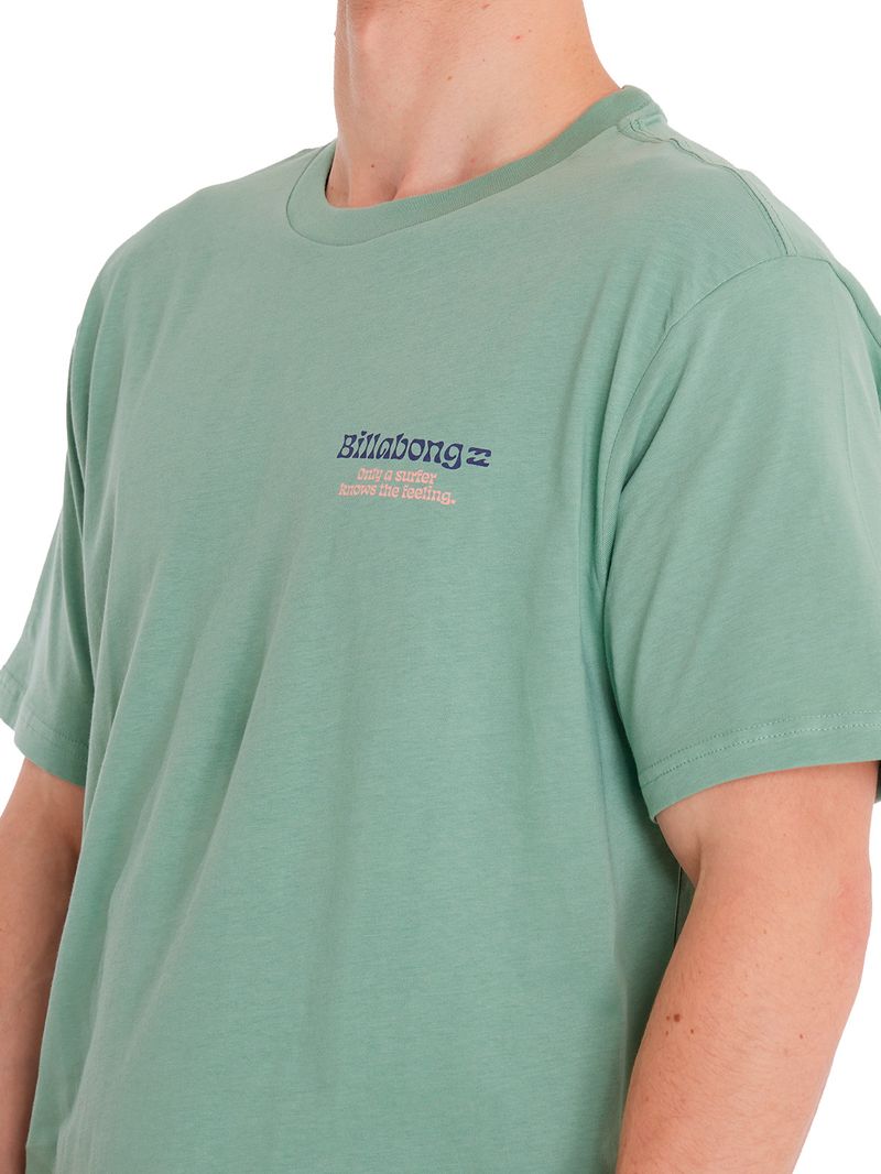 POLERA HOMBRE TWIN FINS VERDE BILLABONG