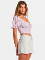 Blusa Manga Larga Mujer Posy Billabong