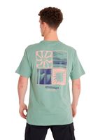 POLERA HOMBRE TWIN FINS VERDE BILLABONG