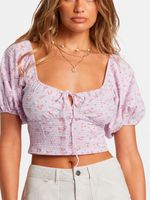 Blusa Manga Larga Mujer Posy Billabong