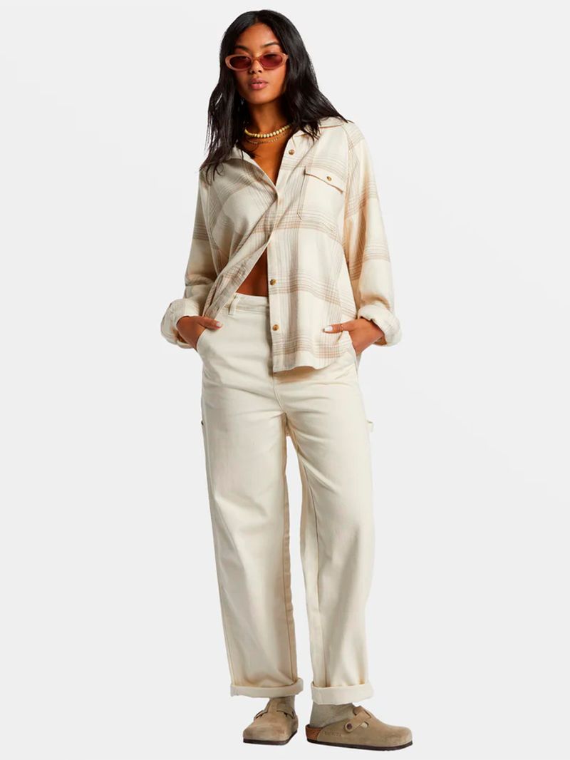 Blusa Manga Larga Mujer Best Time Billabong