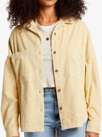 Blusa Manga Larga Mujer Stoked On You Amarilla Billabong