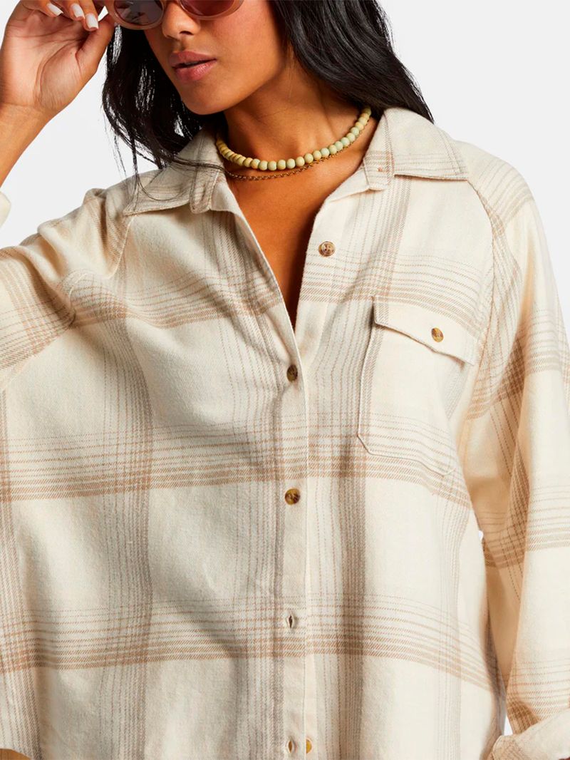 Blusa Manga Larga Mujer Best Time Billabong